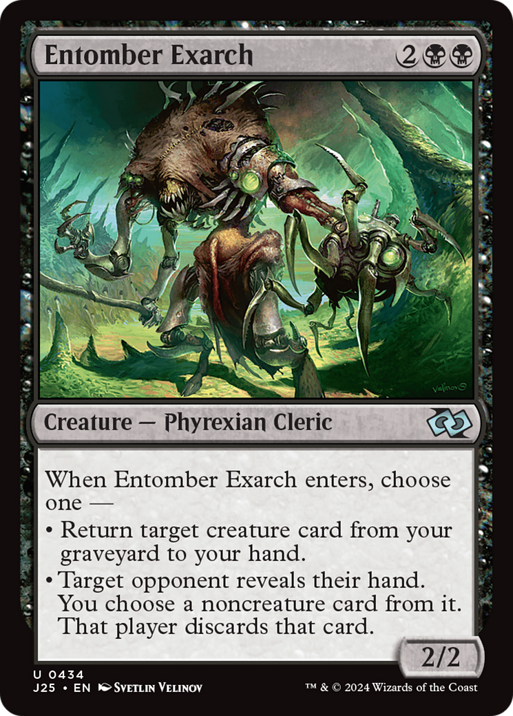 Entomber Exarch [Foundations Jumpstart] | Good Games North