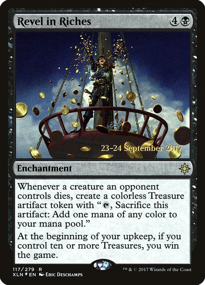 Revel in Riches (Prerelease Cards)  - Foil | Good Games North
