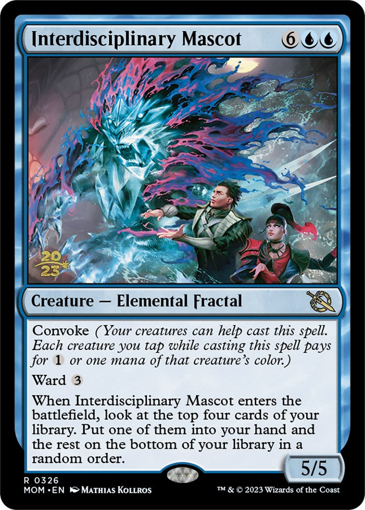 Interdisciplinary Mascot [March of the Machine Prerelease Promos] | Good Games North
