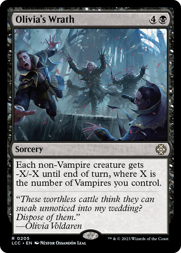 Olivia's Wrath [The Lost Caverns of Ixalan Commander] | Good Games North