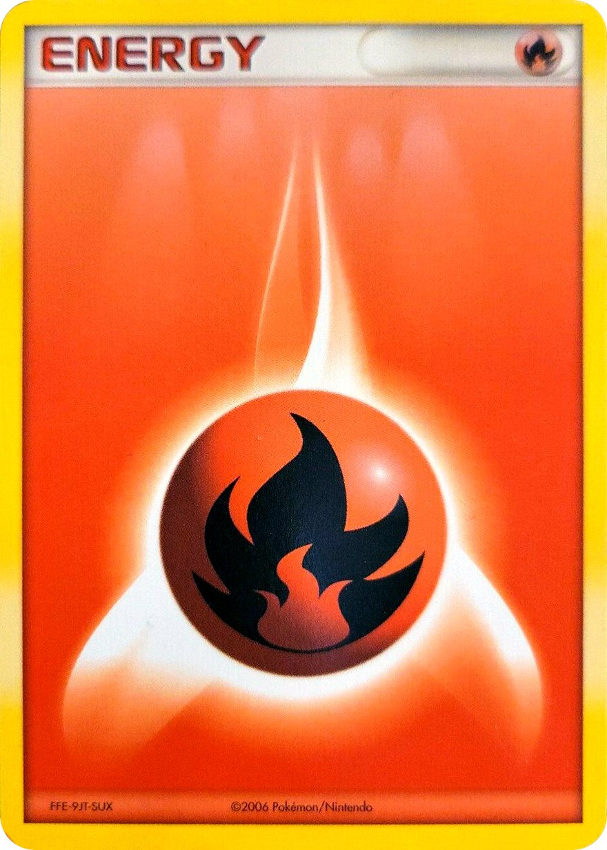 Fire Energy (2006 Unnumbered) [League & Championship Cards] | Good Games North
