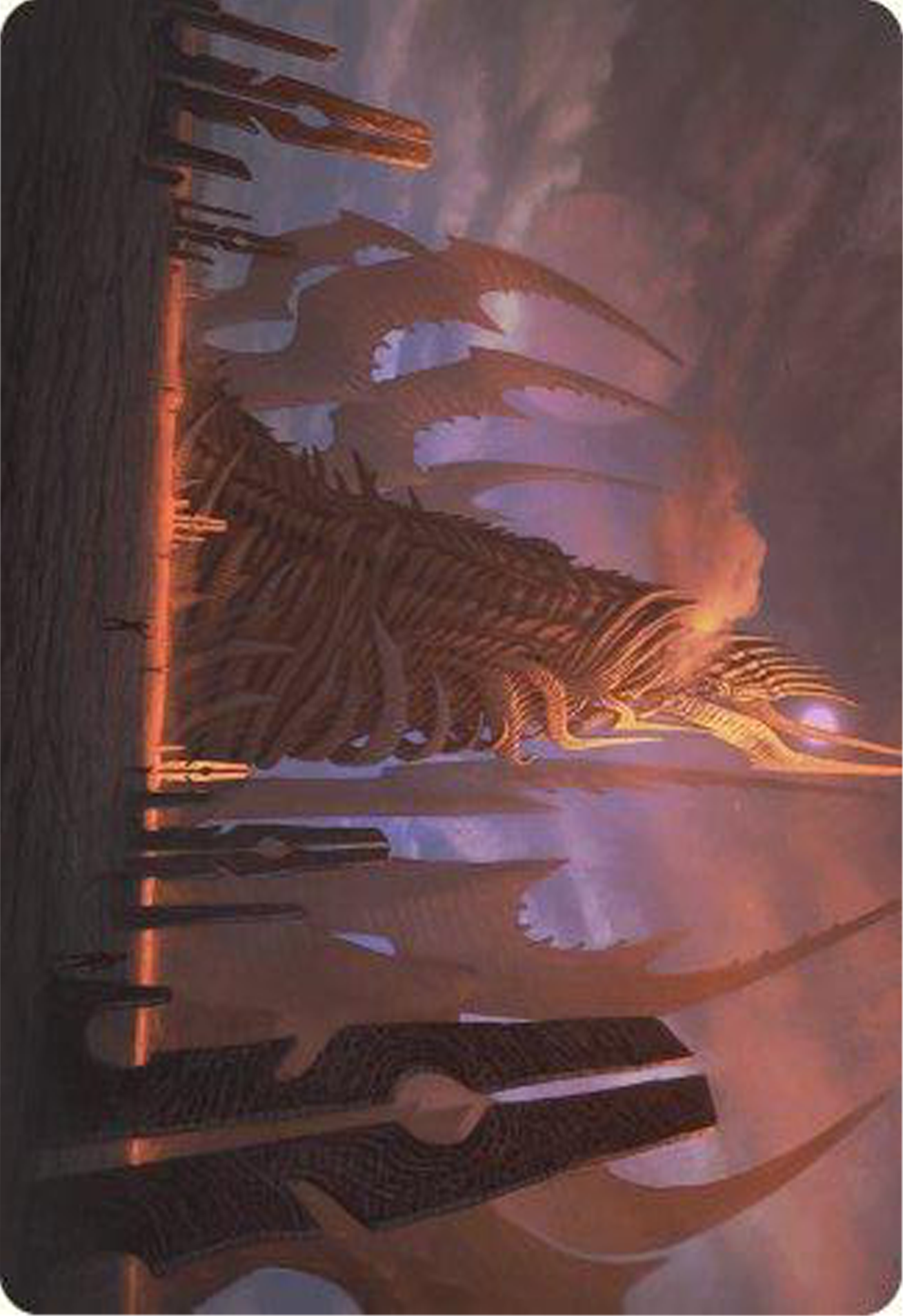 Phyrexian Tower Art Card [Modern Horizons 3 Art Series] | Good Games North