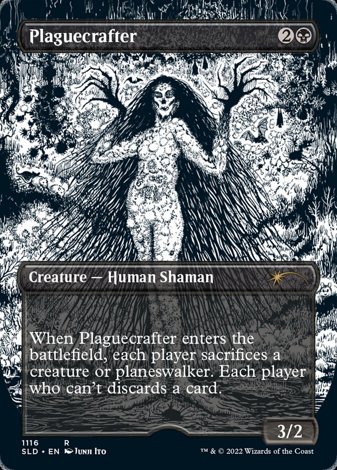 Plaguecrafter (Borderless) [Secret Lair Drop Series] | Good Games North