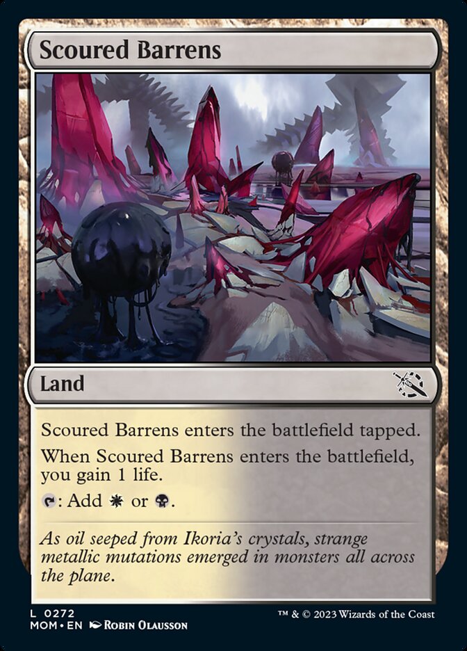 Scoured Barrens [March of the Machine] | Good Games North