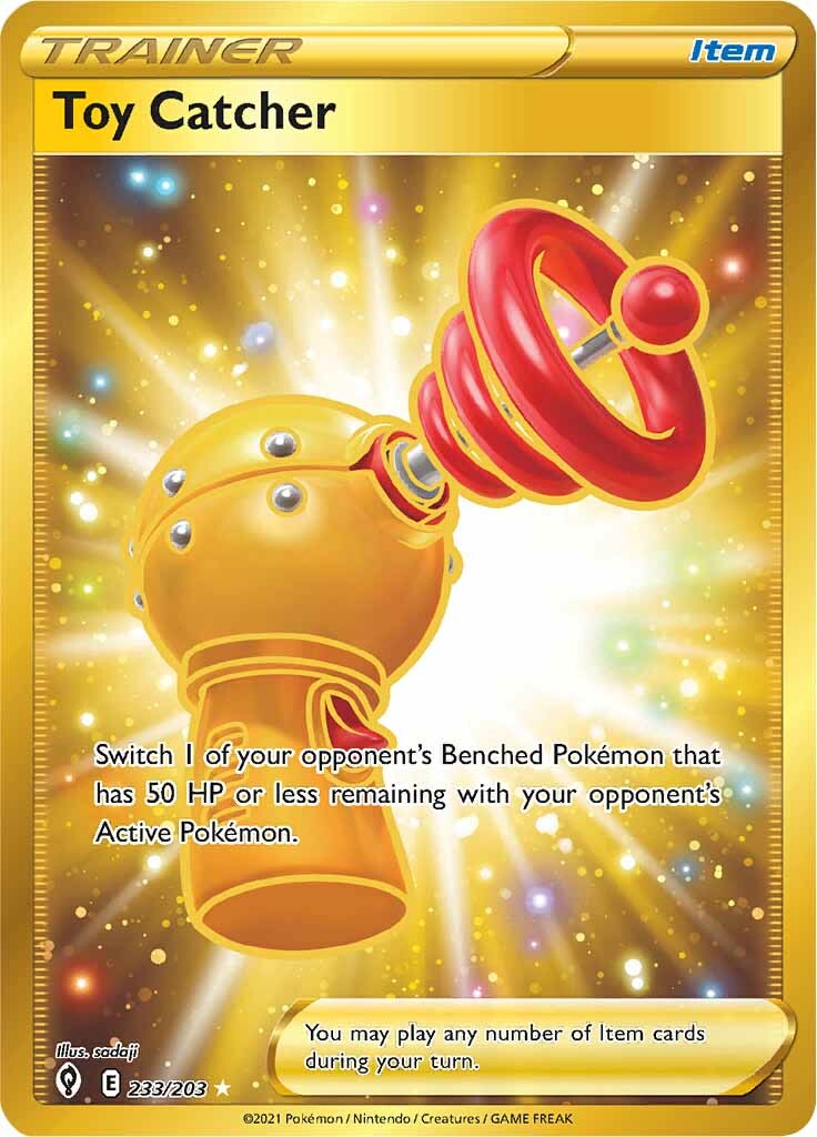 Toy Catcher (233/203) [Sword & Shield: Evolving Skies] | Good Games North