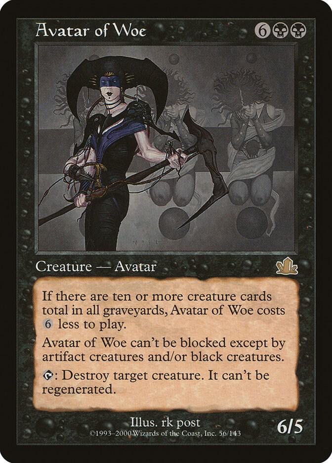 Avatar of Woe (Prophecy)  | Good Games North