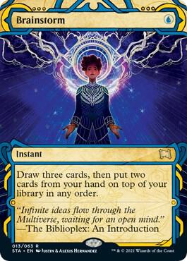 Brainstorm 13 (Strixhaven: Mystical Archive)  - Foil | Good Games North
