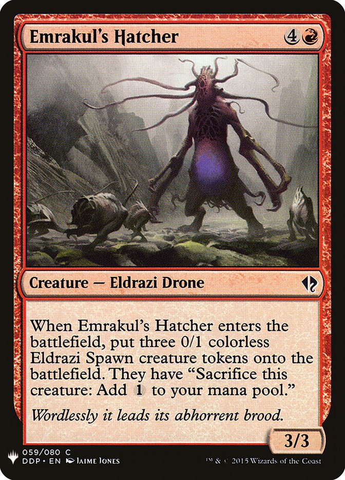 Emrakul's Hatcher [Mystery Booster] | Good Games North