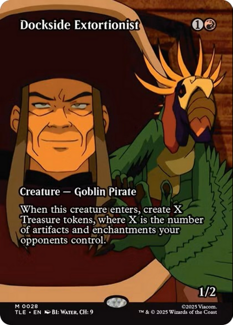 Dockside Extortionist (Borderless) [Avatar: The Last Airbender: Eternal-Legal] | Good Games North