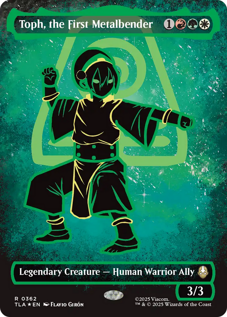 Toph, the First Metalbender (Borderless Battle Pose) [Avatar: The Last Airbender] | Good Games North