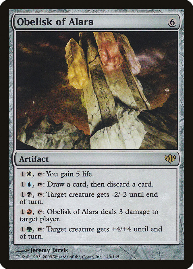 Obelisk of Alara 140/145 (Conflux)  | Good Games North
