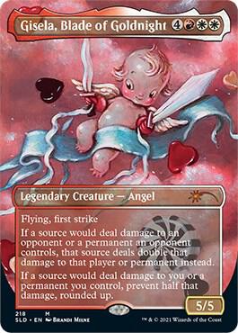 Gisela Blade of Goldnight (Secret Lair Drop Series)  - Foil | Good Games North