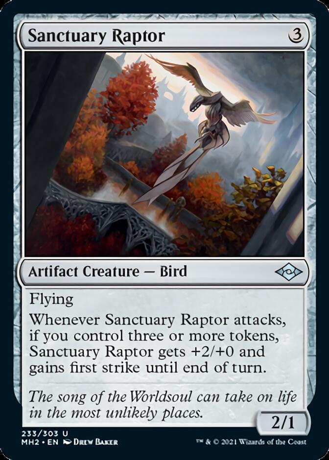 Sanctuary Raptor [Modern Horizons 2] | Good Games North
