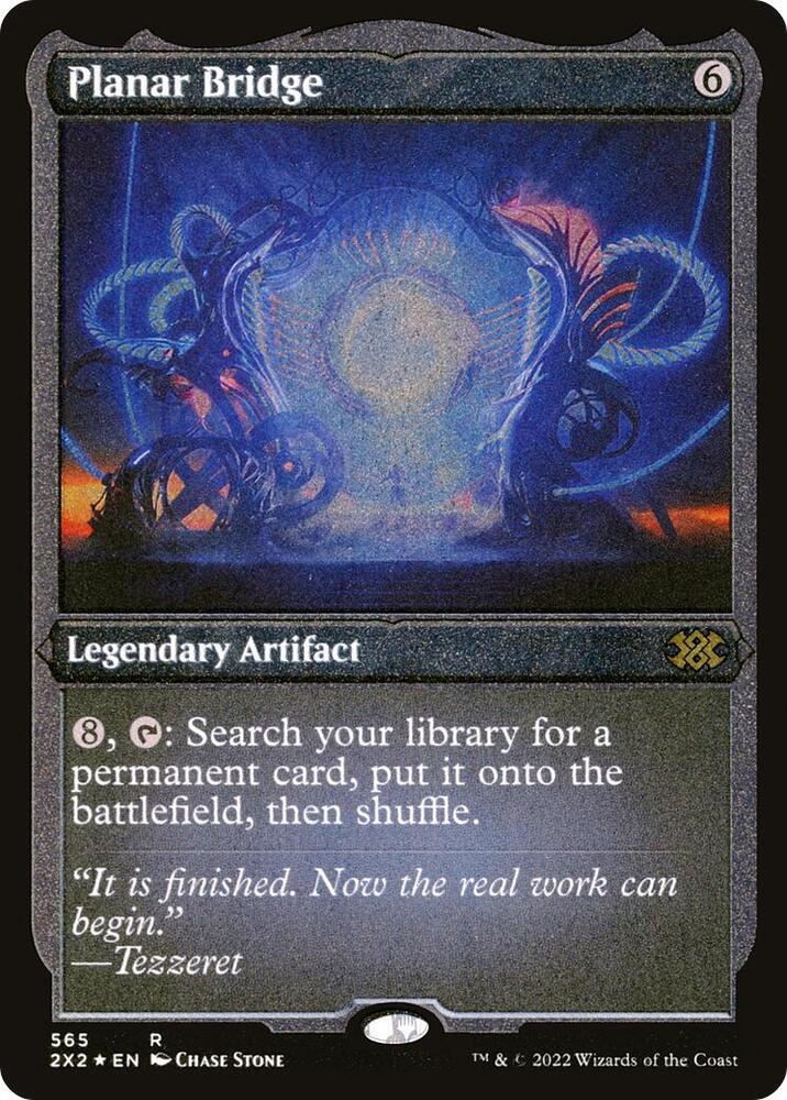 Planar Bridge Foil Etched (Double Masters 2022)  - Foil | Good Games North