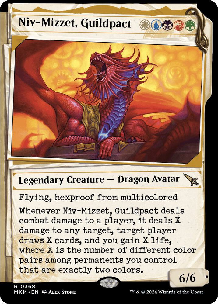 Niv-Mizzet, Guildpact 368 (Murders at Karlov Manor)  | Good Games North