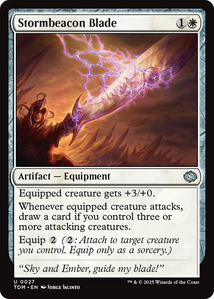 Stormbeacon Blade [Tarkir: Dragonstorm] | Good Games North