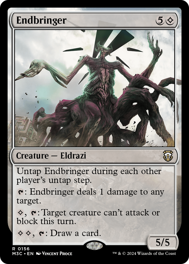 Endbringer (Ripple Foil) [Modern Horizons 3 Commander] | Good Games North