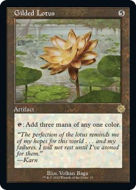 Gilded Lotus (The Brothers' War: Retro Frame Artifacts)  | Good Games North