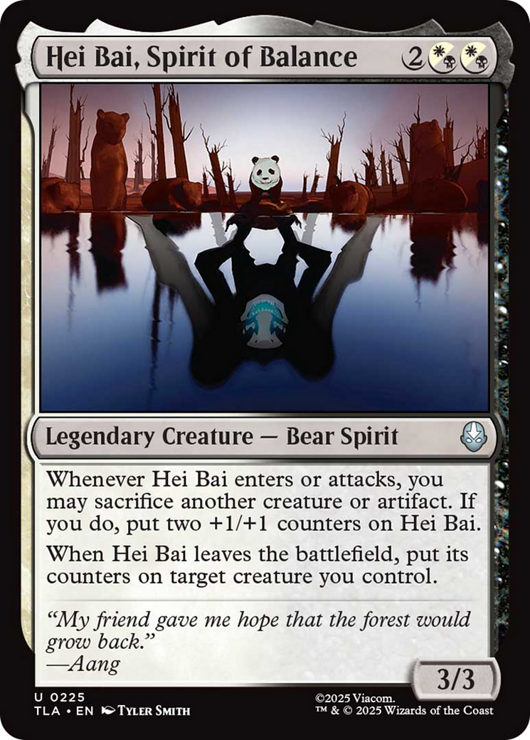 Hei Bai, Spirit of Balance [Avatar: The Last Airbender] | Good Games North