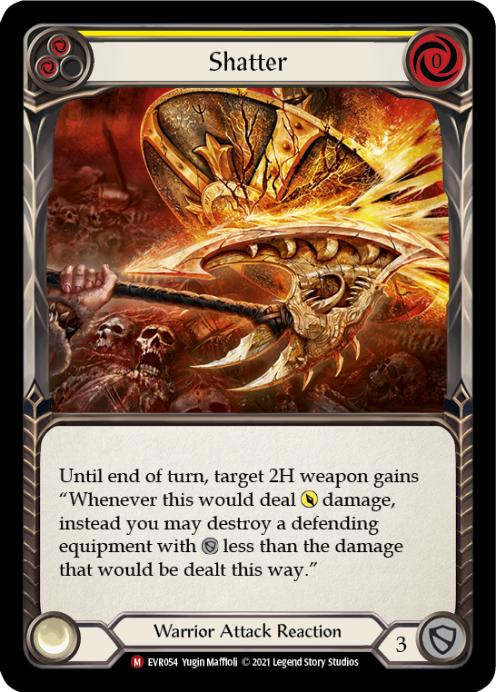 Shatter [EVR054] (Everfest)  1st Edition Rainbow Foil | Good Games North
