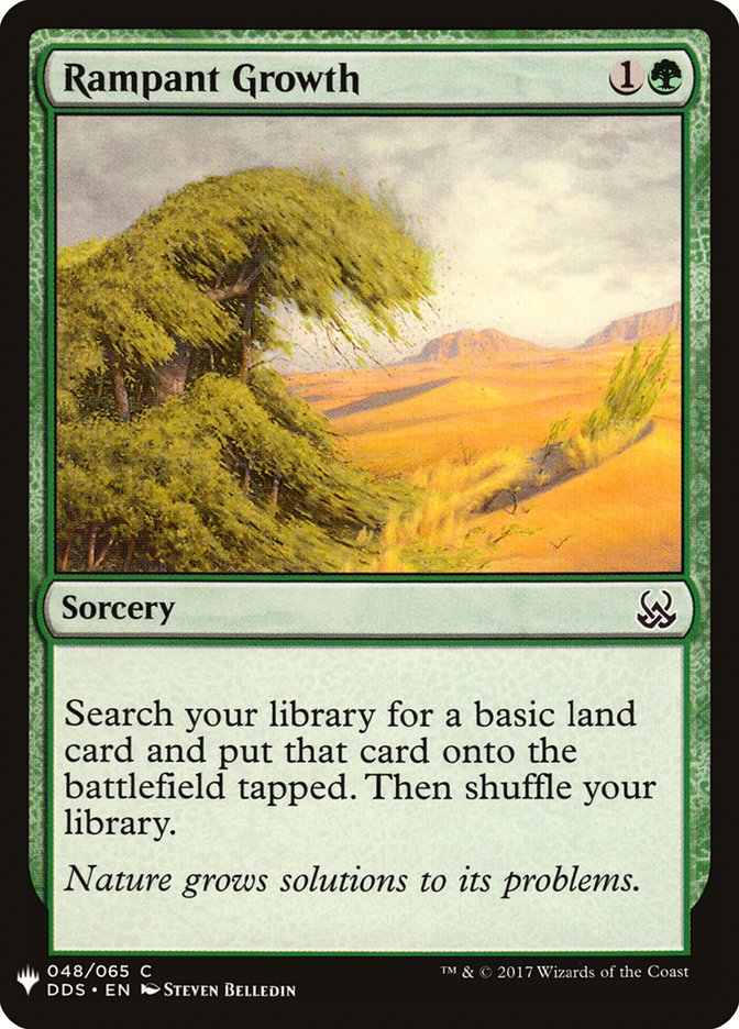 Rampant Growth [Mystery Booster] | Good Games North