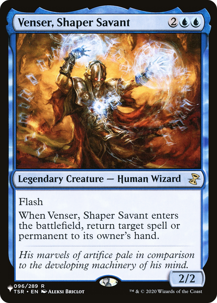 Venser, Shaper Savant [The List] | Good Games North