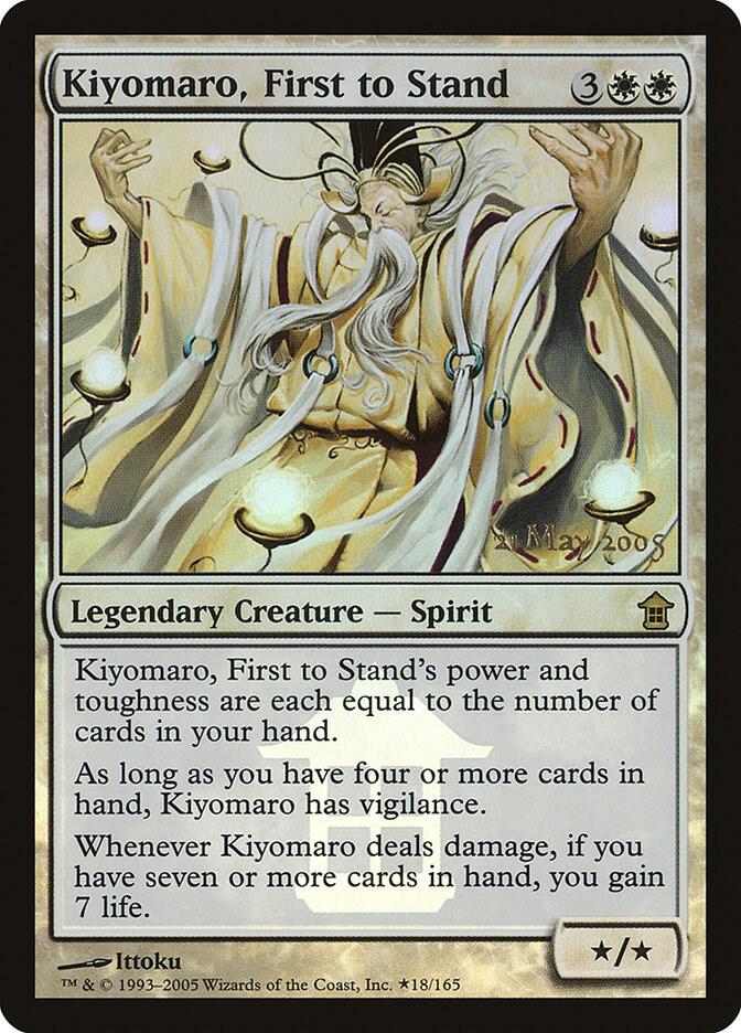 Kiyomaro First to Stand (Prerelease Cards)  - Foil | Good Games North