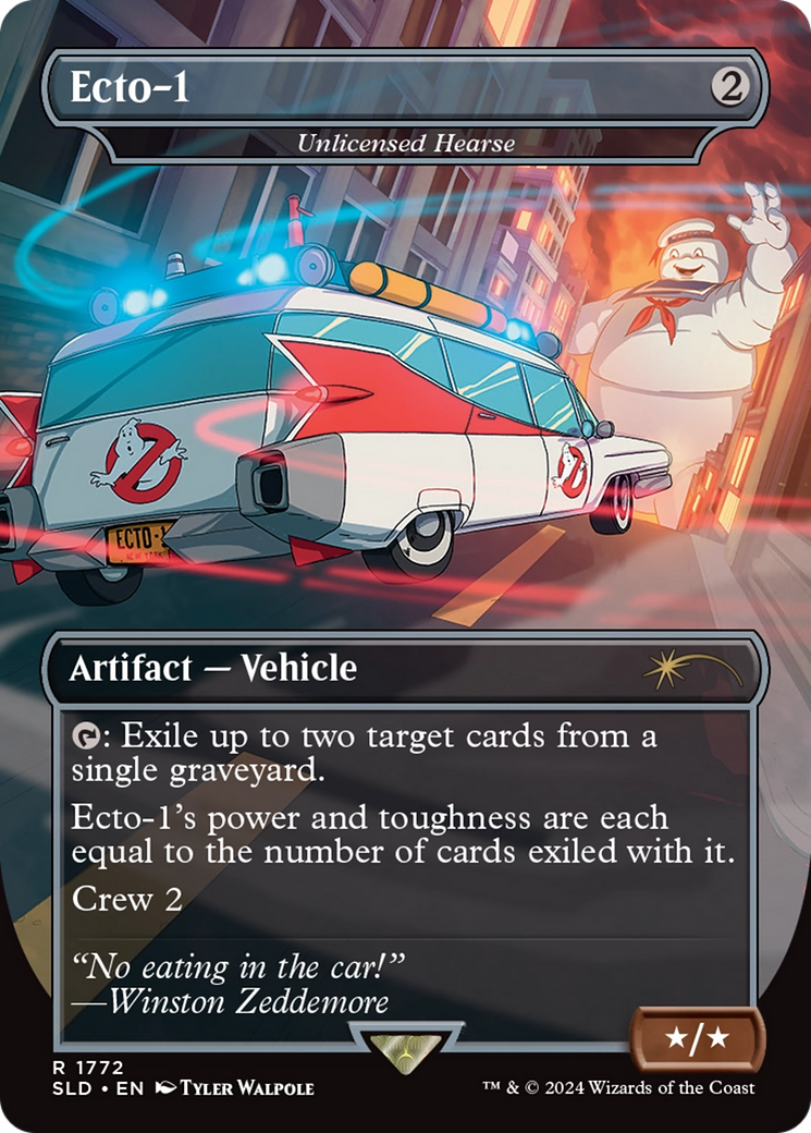 Ecto-1 - Unlicensed Hearse [Secret Lair Drop Series] | Good Games North