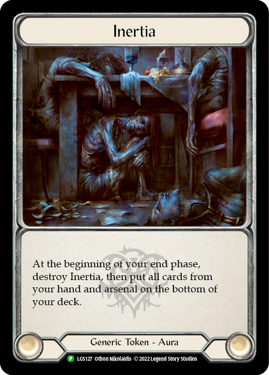 Inertia // Ponder [LGS127 // LGS128] (Promo)  Cold Foil | Good Games North