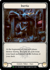 Inertia // Ponder [LGS127 // LGS128] (Promo)  Cold Foil | Good Games North