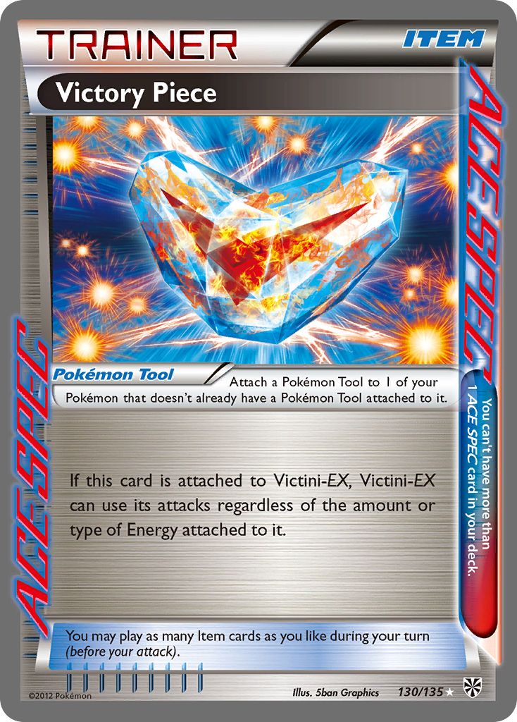 Victory Piece (130/135) [Black & White: Plasma Storm] | Good Games North