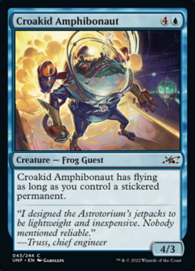 Croakid Amphibonaut [Unfinity] | Good Games North