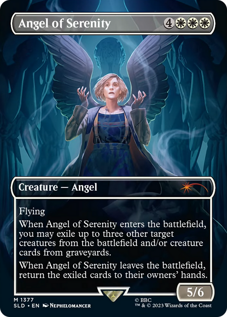 Angel of Serenity [Secret Lair Drop Series] | Good Games North