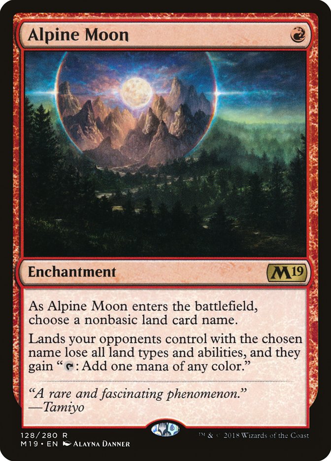 Alpine Moon 128/280 (Core Set 2019)  | Good Games North