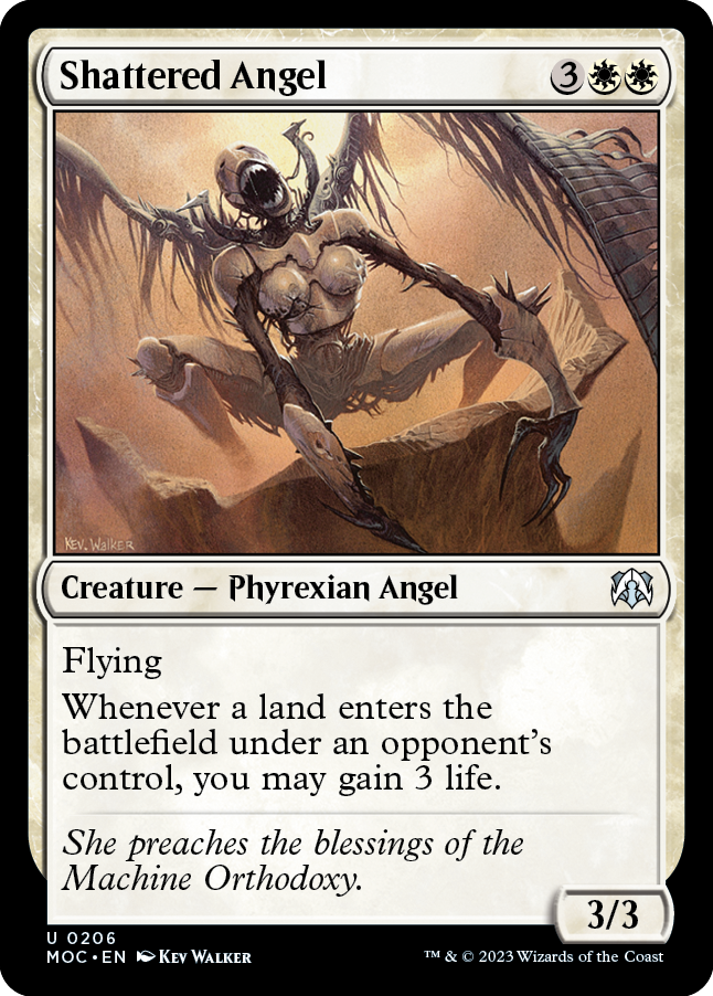 Shattered Angel [March of the Machine Commander] | Good Games North
