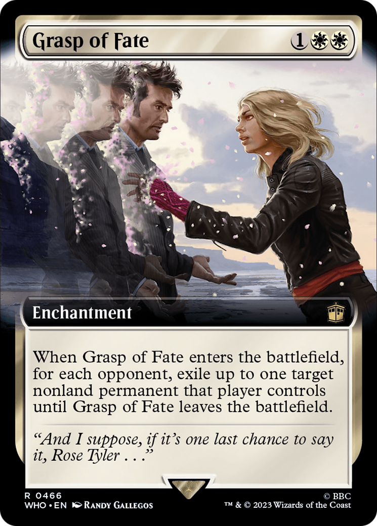 Grasp of Fate (Extended Art) [Doctor Who] | Good Games North