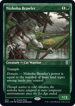 Nishoba Brawler (Promo Pack: Dominaria United)  - Foil | Good Games North