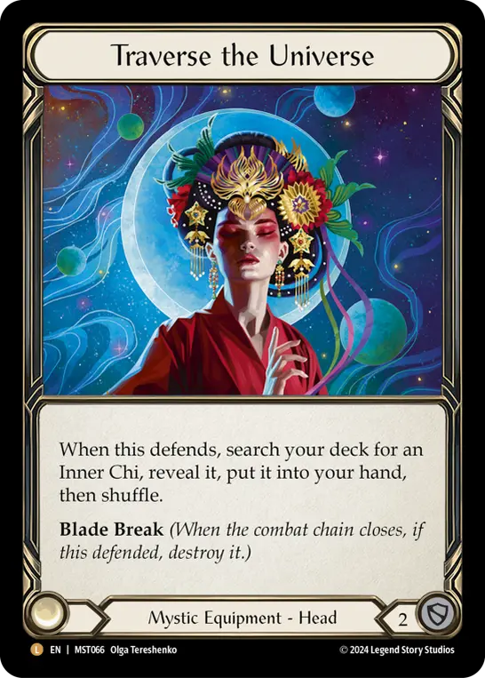 Traverse the Universe [MST066] (Part the Mistveil)  Rainbow Foil | Good Games North