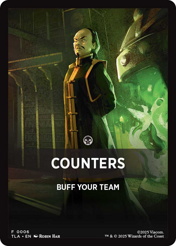 Counters Theme Card [Avatar: The Last Airbender] | Good Games North