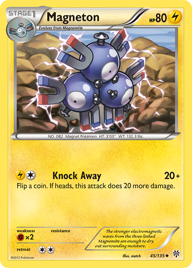 Magneton (45/135) [Black & White: Plasma Storm] | Good Games North