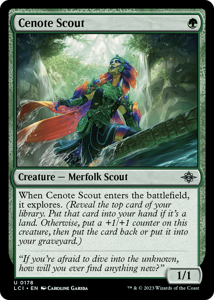 Cenote Scout [The Lost Caverns of Ixalan] | Good Games North