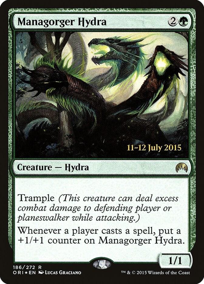 Managorger Hydra (Prerelease Cards)  - Foil | Good Games North