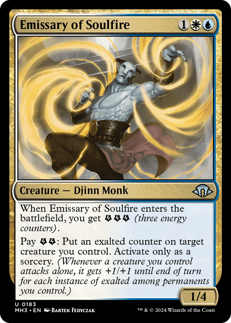 Emissary of Soulfire [Modern Horizons 3] | Good Games North