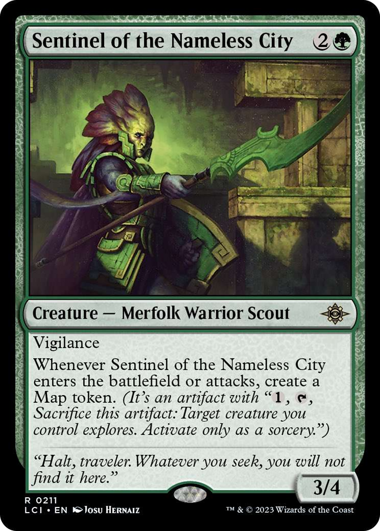 Sentinel of the Nameless City [The Lost Caverns of Ixalan] | Good Games North