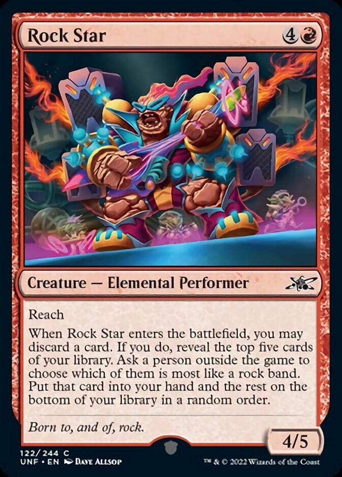 Rock Star [Unfinity] | Good Games North
