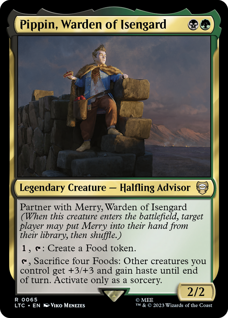 Pippin, Warden of Isengard [The Lord of the Rings: Tales of Middle-Earth Commander] | Good Games North