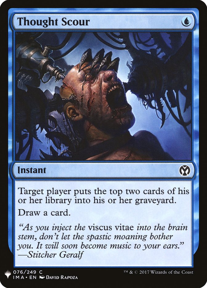Thought Scour [Mystery Booster] | Good Games North