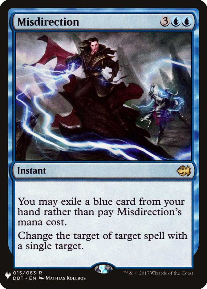 Misdirection [Mystery Booster] | Good Games North