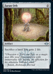 Zuran Orb (Foil Etched) [Modern Horizons 2] | Good Games North