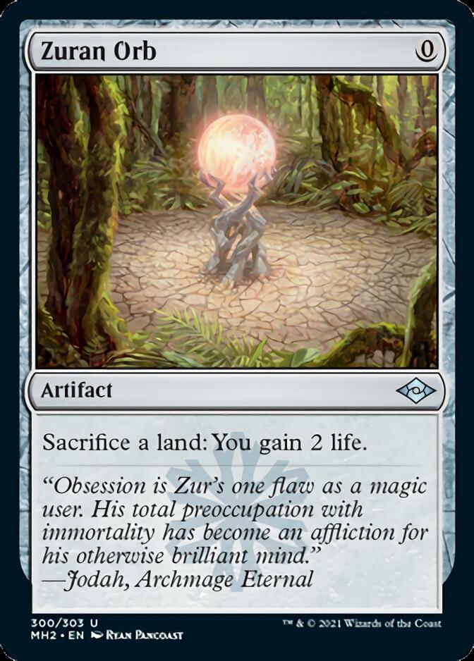 Zuran Orb [Modern Horizons 2] | Good Games North